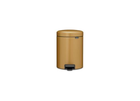 Pedaalemmer NewIcon Brabantia 5L - warm gold