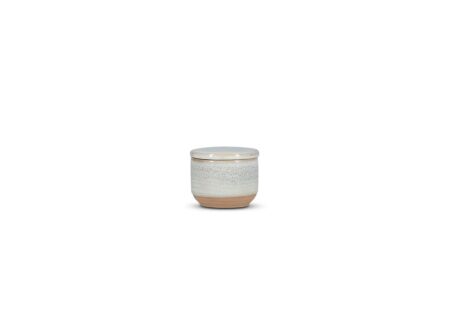 Suikerpot Cameo Ø7xH6cm - stoneware - beige