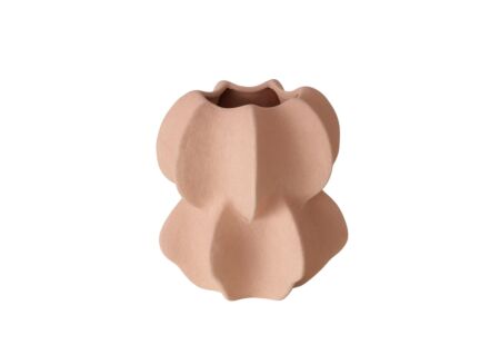 Vaas Nima H17cm - porselein - lichtroze