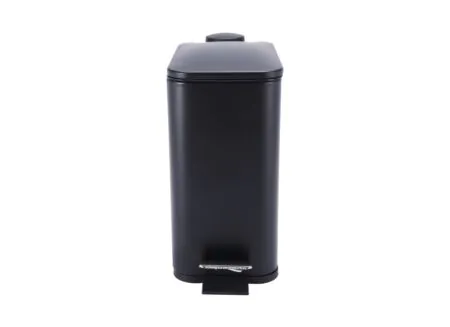 Aperçu - Poubelle à pédale Biggs 5L noir mat