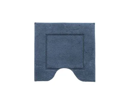 Tapis de toilette Prestige 59x59cm jeans - Tapis de toilette Prestige 59x59cm jeans
