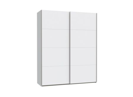 Schuifdeurkast Schach & Mat 2 170cm - decor - wit