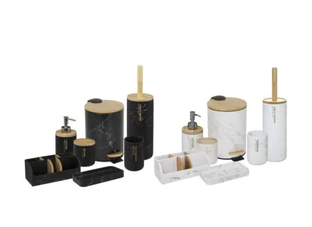 Distributeur de savon Lea noir