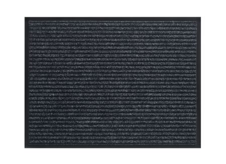 Deurmat Everton 80x60cm polyester antraciet
