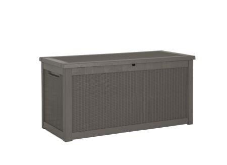 Opbergkoffer 980L 172x81,8x85,5cm - kunststof - taupe