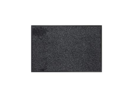 Deurmat Fleximat 80x60cm katoen grijs
