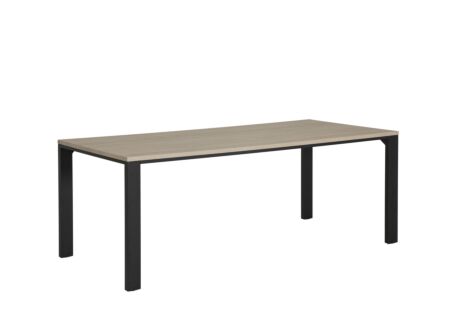 Tafel Tyler 200x100cm - melamine - urban oak