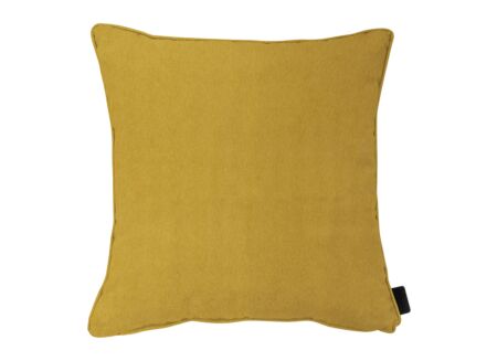 Kussen Panama 45x45cm - polykatoen - mustard