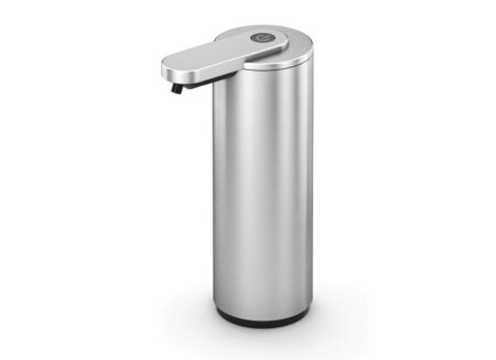 Zeeppompje Tervo 200ml - roestvrij staal - zilver