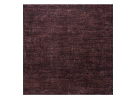 Tapijt Aspero 200x200cm - heatset polypropyleen - bordeaux