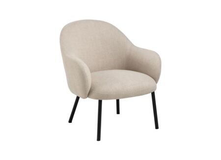 Fauteuil 70x75x75cm - stof - beige