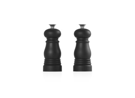 Peper en zoutmolen Le Creuset H12cm mat zwart