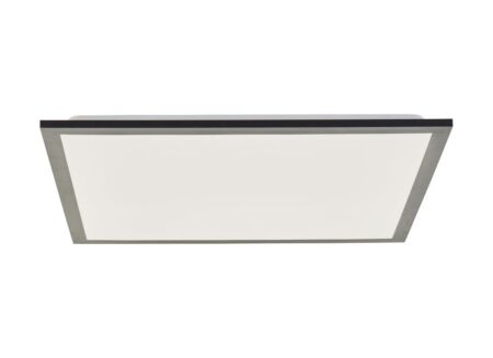 Plafondlamp Briston 45x45x5cm - kunststof & metaal - zwart