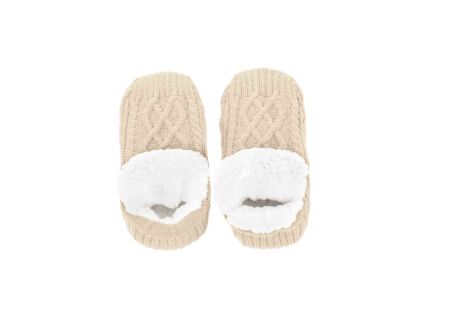 Pantoffels Cosy maat 39-42 ivoor