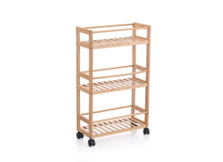 Badkamerrek Volt 44,5x20x72cm - bamboe - naturel