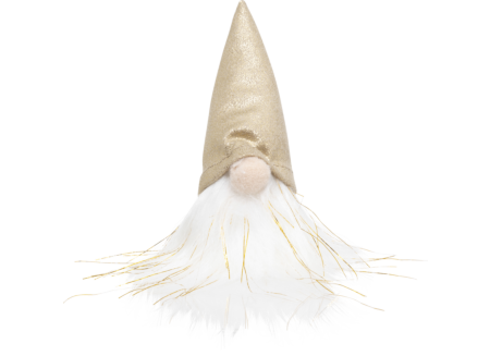 Kerstdecoratie Gnome H12cm - stof - multicolor Kerstdecoratie Gnome H12cm - stof - multicolor