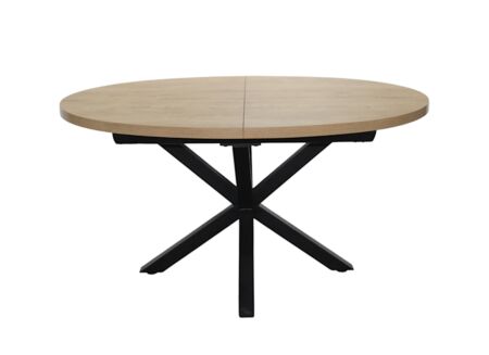 Tafel Synode 150/197x77cm - eik massief - naturel