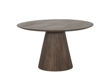 Ronde tafel Gentiloni Ø130cm - mango massief - naturel