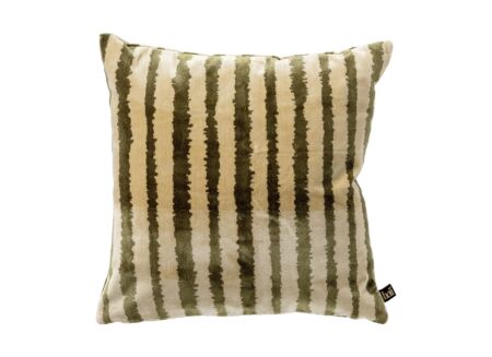 Kussen Lorenzo 45x45cm- stof - military olive