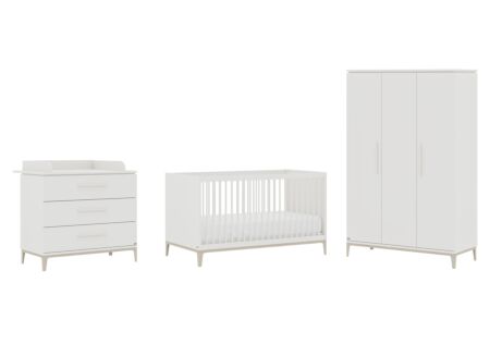 Babykamer Cutie-Lea met 3-deurskast