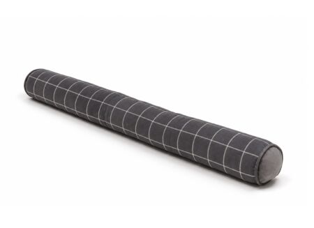 Tochtrol Chalet Chic 90cm - katoen - grijs