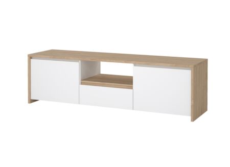 Tv-meubel Next 179cm - decor - wit & jackson hickory