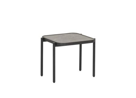 Salontafel Trip 50x45cm - decor & laminaat - zwart