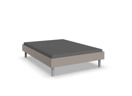 Bed Easy 140x200cm - decor - sahara grijs