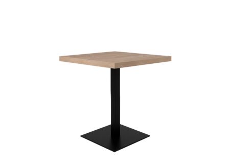 Tafel Quadrato 70x70cm - spaanplaat - ambachtelijk eik