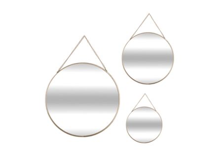Spiegel set van 3