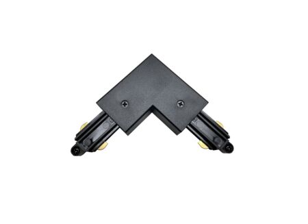 Railverlichting L-connector monofase buiten aarding