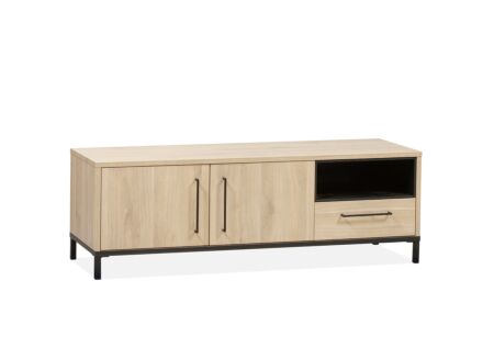 Tv-meubel Bridge 150cm - lamulux - fresh oak/old piano