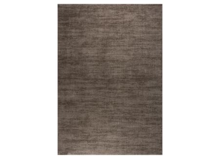Tapis Aspero 160x230cm - polypropylène thermofixé - marron