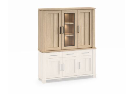 Opzetstuk Alba 162cm - decor - sand oak nature