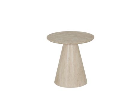 Salontafel Tilda Ø46x46cm - decor - travertin look