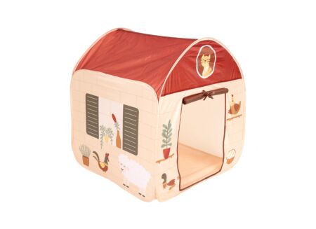 Pop-Up Kindertent 96x85x85cm - metaal/polyester - multicolor