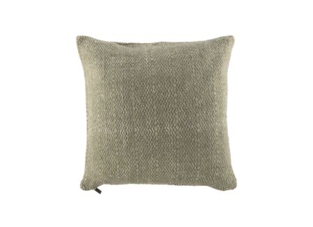 Kussen Artem 45x45cm - katoen & polyestervezel - groen