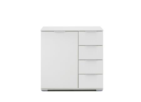 Commode Easyplus 81x41x83cm - decor - wit