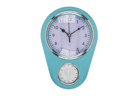 Aperçu - Horloge murale Cuisine Avec Minuterie
