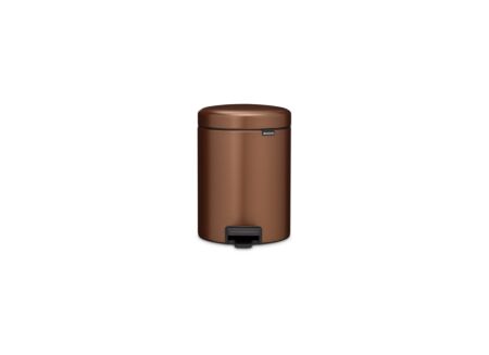 Pedaalemmer NewIcon Brabantia 5L - warm bronze