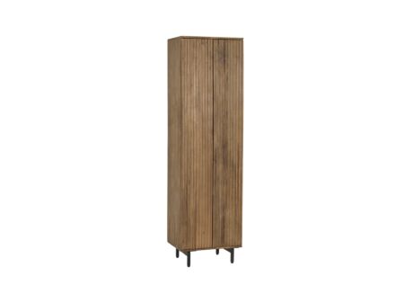 Kast Angkor 80x42x210cm - mango massief - naturel