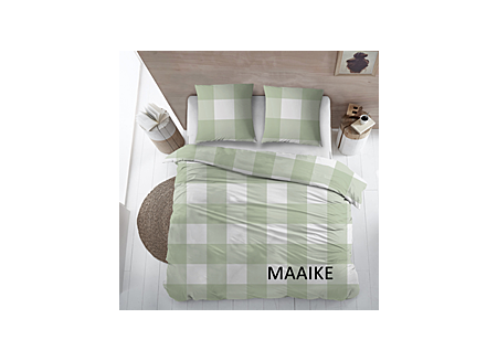 Dekbedovertrek Maaike 200x220cm katoen