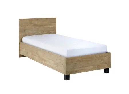 Kinderkamer Casper met bed 120x200cm - schuifdeurkast 150cm