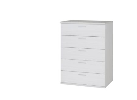 Ladekast Helga1 86x44x115cm - decor - moonlight eik