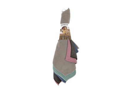 Microvezeldoek Essential  30,5x30,5cm, set van 5