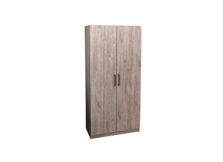 Opbergkast 80cm - decor - new grey oak