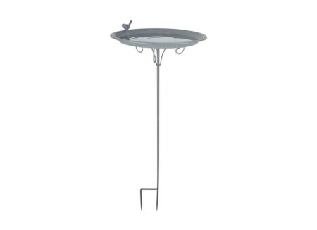 Vogelbad Vogelbad grijs