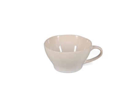 Mok Rocca 50cl - stoneware - beige