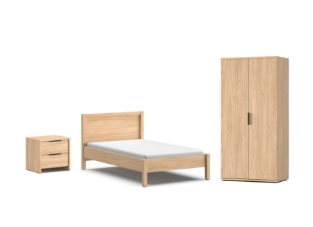 Kinderkamer Gloria met 2-deurskast