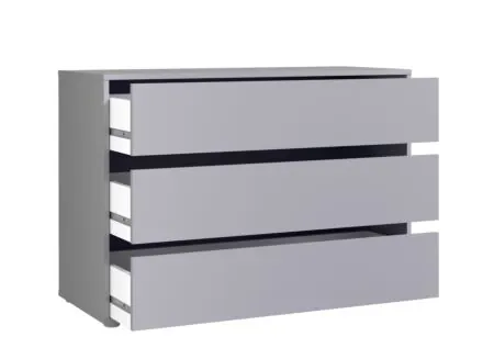 Ladekast Forte 98,7x40x71cm - decor - grijs